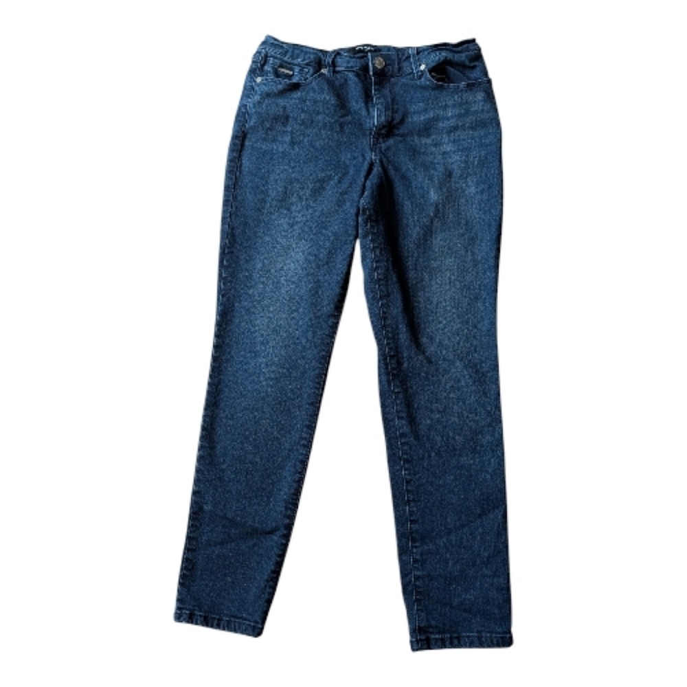 Nine West Gramercy Skinny Ankle Jeans Size 10